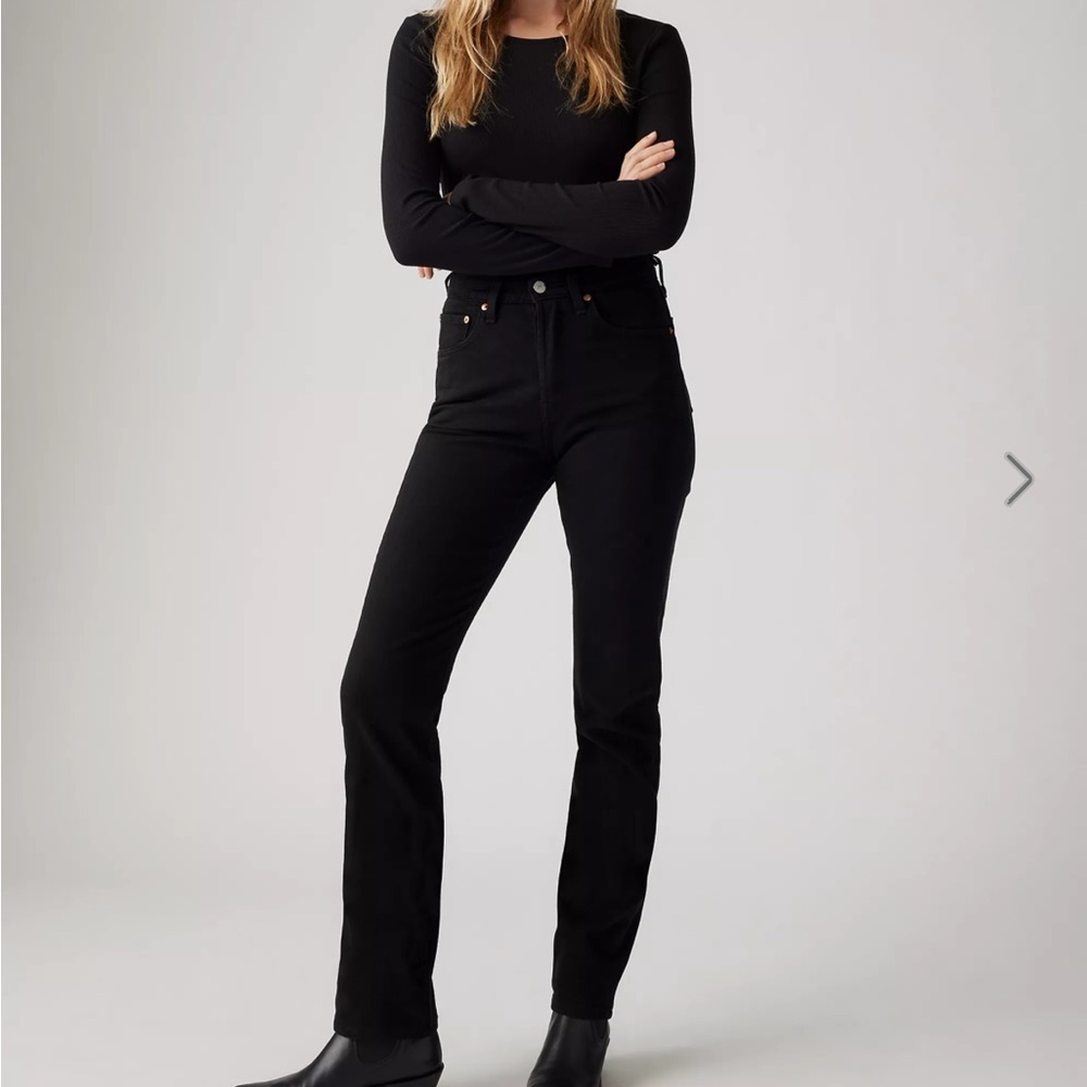 Levi’s 501 originals in black
